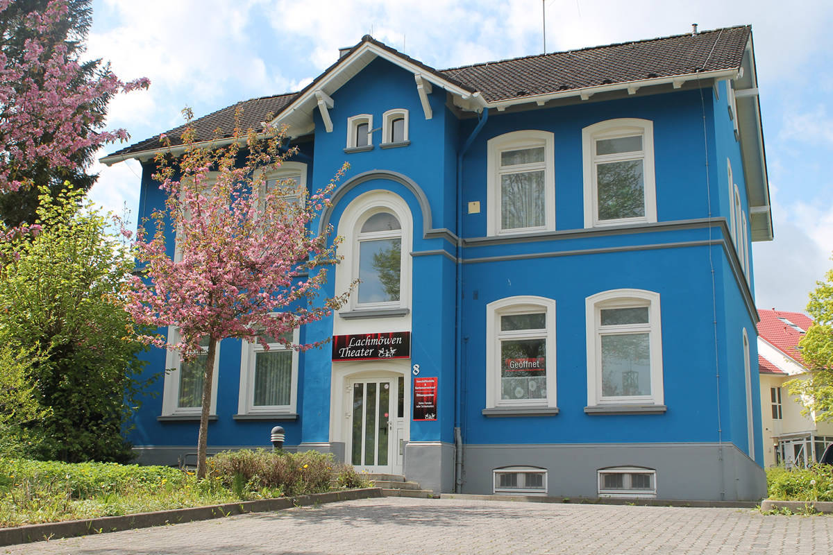 Dir Vorverkaufsstelle des Lachmöwen-Theater